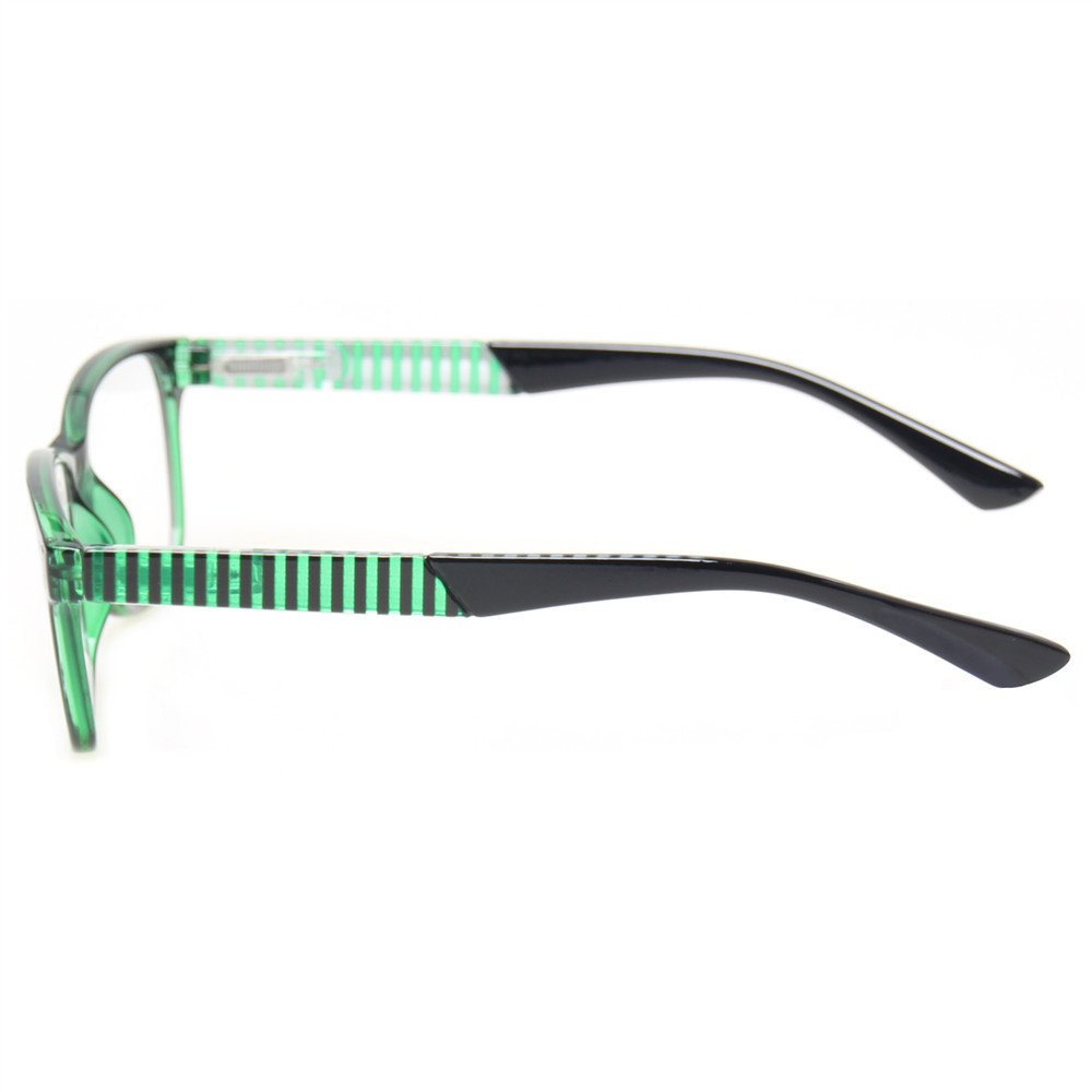Kerecsen 5 Pack Fashion Reading Glasses with Spring Hinge - Stylish Pattern Readers for Women & Men - Perfect for Reading, Working, and Daily Use