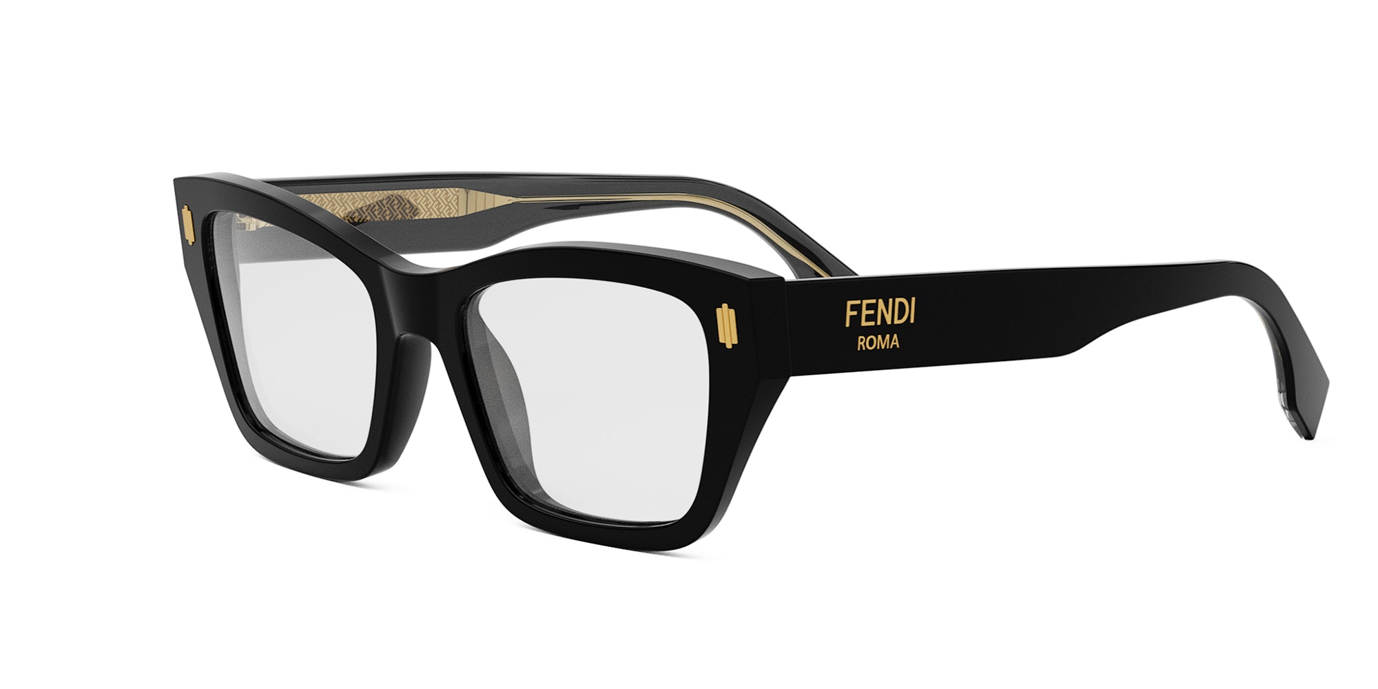 Fendi Roma FE50118I Sunglasses - Luxury Designer Shades for Women & Men - Perfect for Outdoor Activities, Travel & Fashion