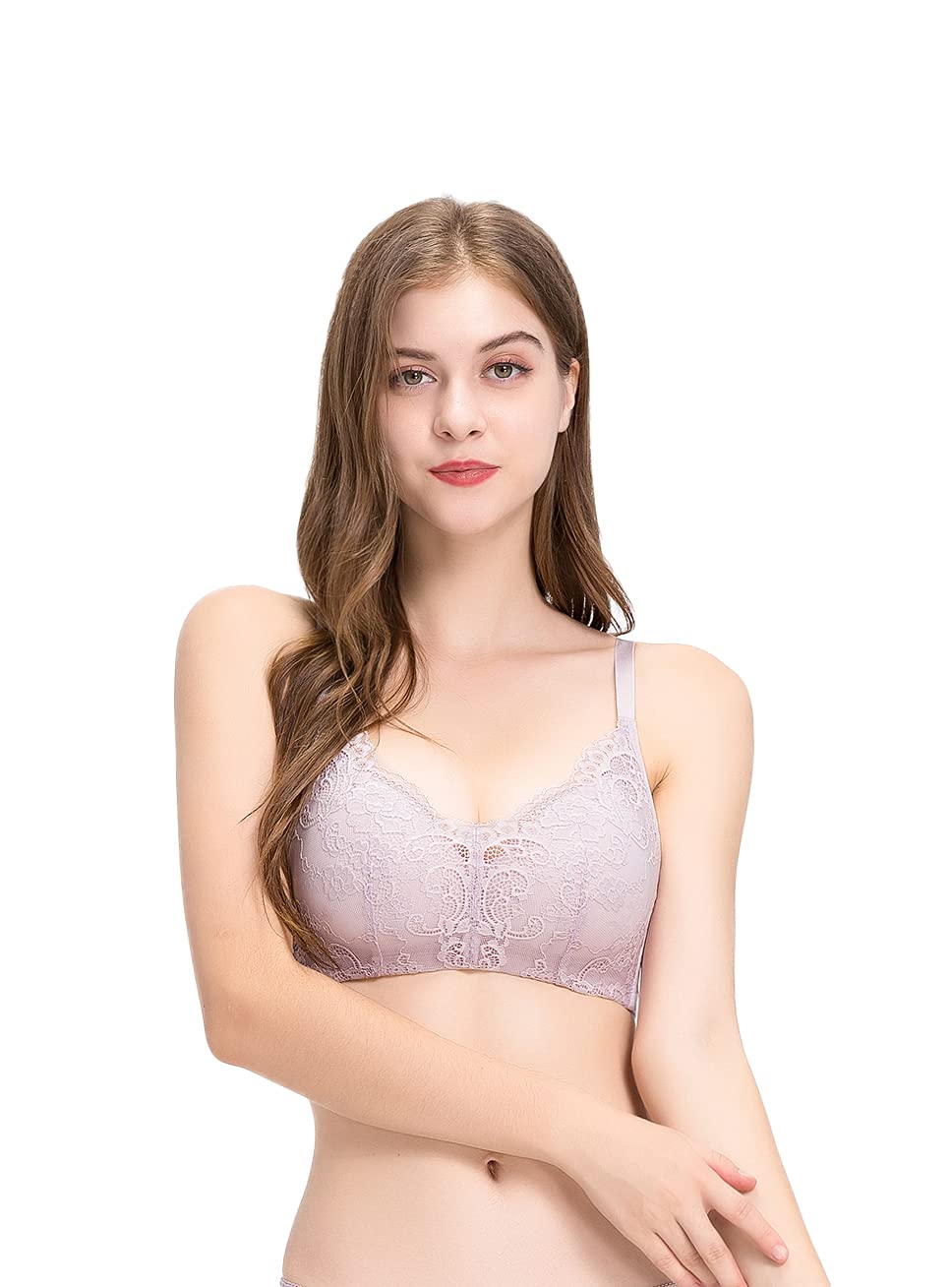Alexander Mulberry Silk Lace Bras - Comfortable & Breathable Underwire Bra for Women | Perfect for Everyday Wear, Special Occasions & Bridal Lingerie