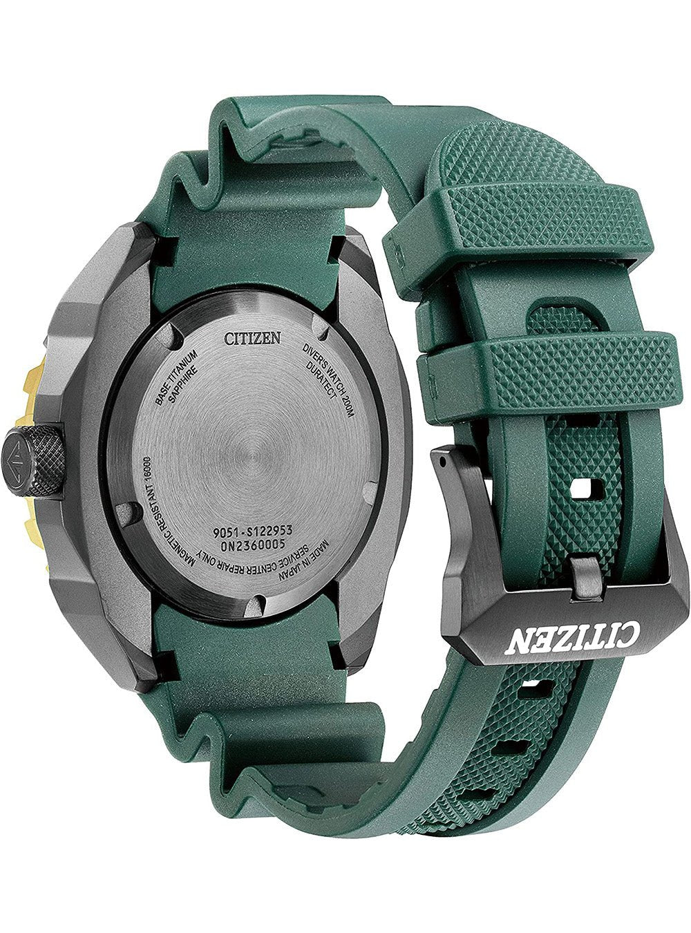 CITIZEN ProMaster Marine NB6006-02X Dive Watch - Japanese Made JDM Automatic for Scuba Diving & Water Sports