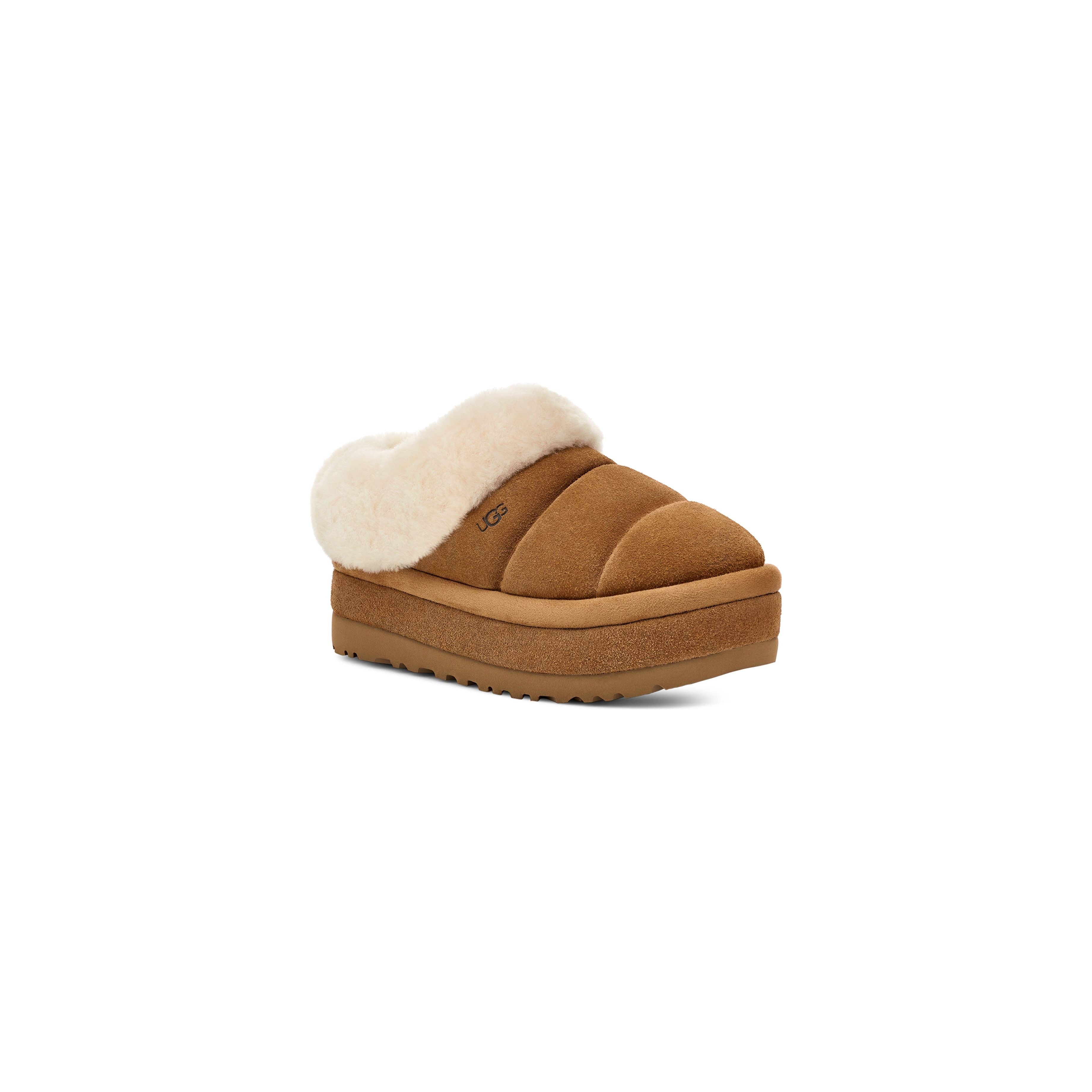 UGG Women's Tazzlita Chestnut Suede Boots - Cozy Winter Booties for Women | Perfect for Cold Weather, Snow Days & Casual Outfits