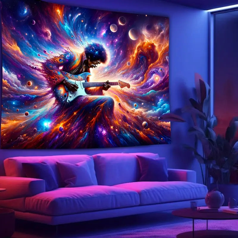 Galaxy Strings - Premium Guitar Strings for Electric & Acoustic Guitars | Perfect for Live Performances & Studio Recording