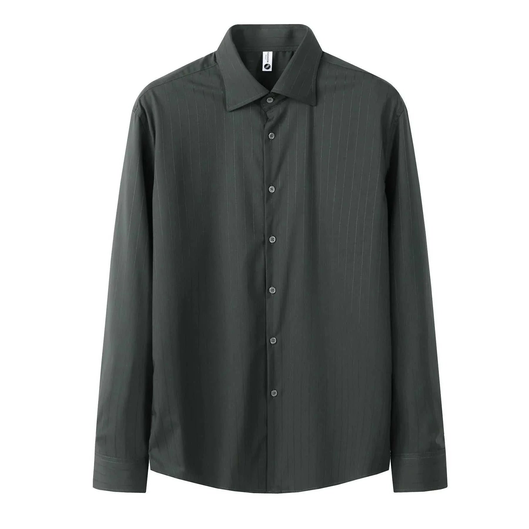 Italian Designer Summer Casual Shirt for Men - Lightweight Breathable Button Down Shirt for Beach, Vacation & Outdoor Activities