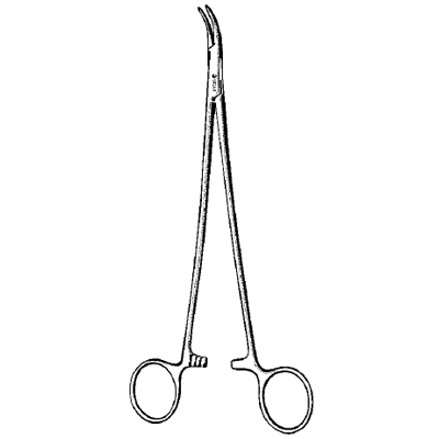 Clark Artery Forceps 8 3/4