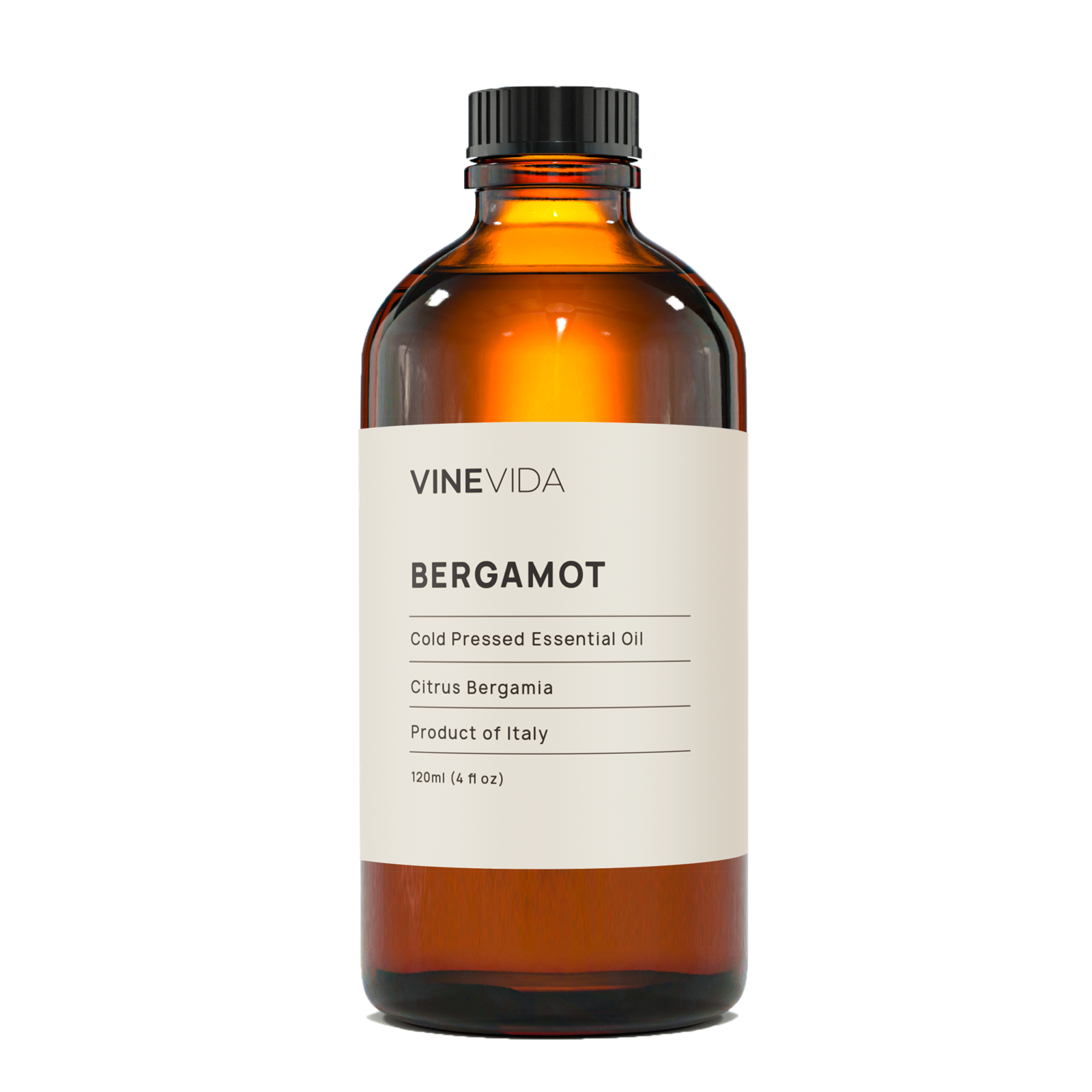 Pure Bergamot Essential Oil for Aromatherapy, Stress Relief & Skin Care - 100% Natural, Undiluted, Therapeutic Grade - Perfect for Diffusers, Massage & DIY Beauty Products