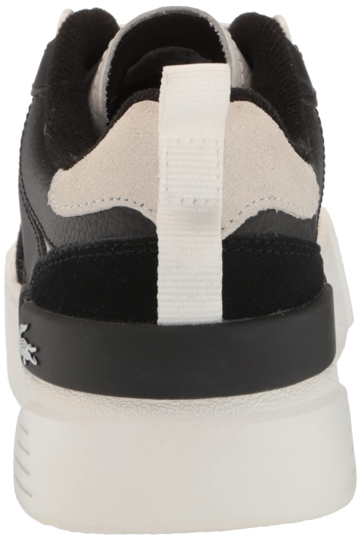 Lacoste Women's L002 Leather Sneakers - Stylish & Comfortable White Casual Shoes for Women | Perfect for Walking, Work & Everyday Wear