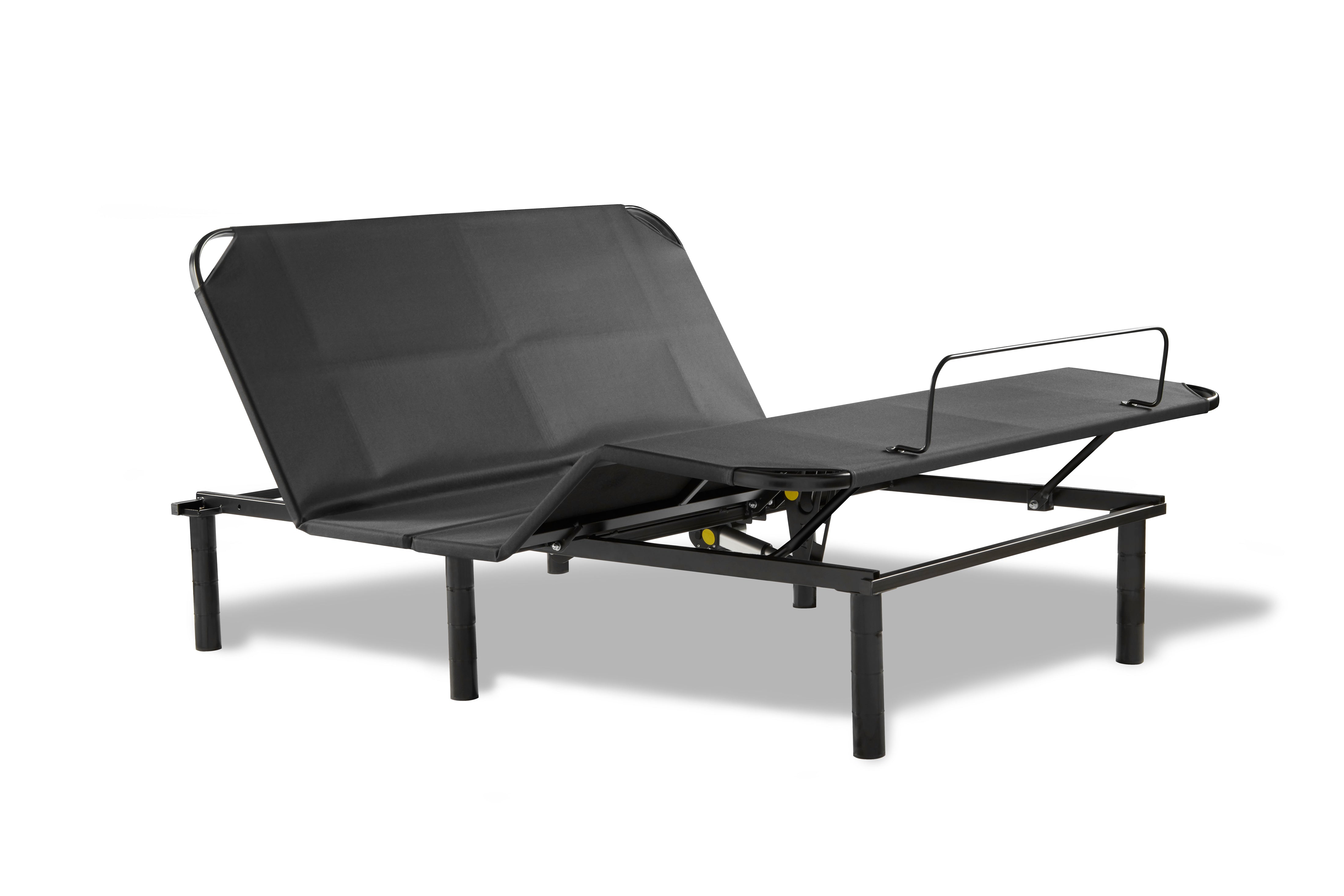 Beautyrest Motion Air Queen Adjustable Bed Base - Electric Adjustable Bed Frame with Massage & Zero Gravity for Enhanced Comfort - Perfect for Back Pain Relief & Better Sleep