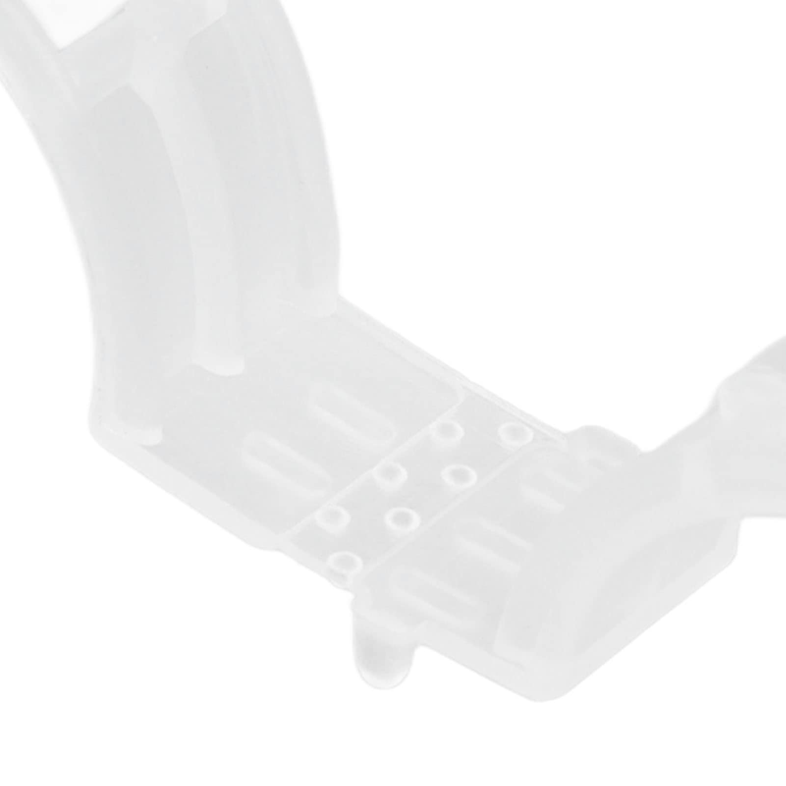 Shanrya 200pcs Garden Plant Clips for Tomatoes, Beans & Vines - Reusable Plastic Clips for Gardening