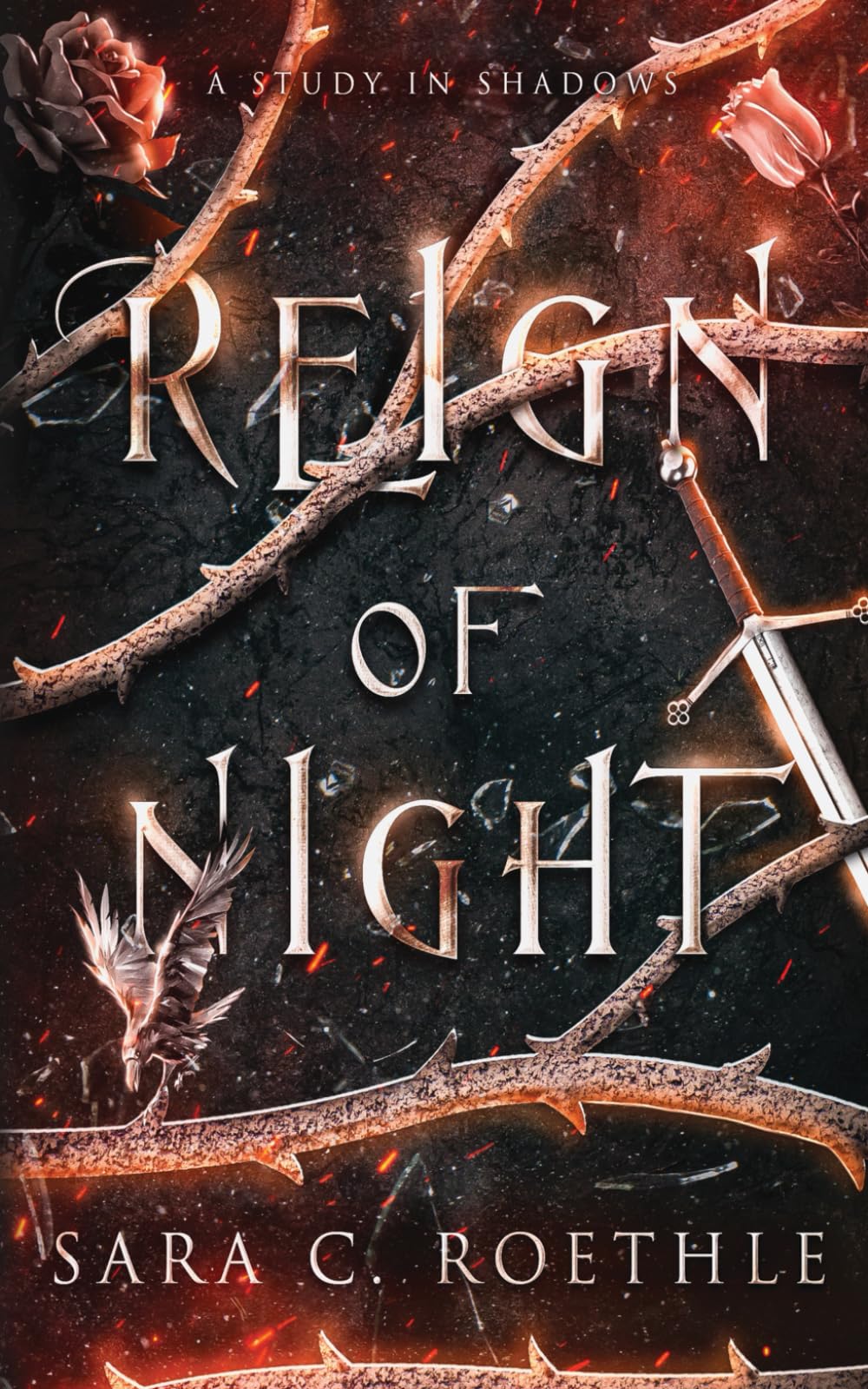 Reign of Night (A Study in Shadows) - Gothic Fantasy Novel for Adults | Mystery Thriller Book | Perfect for Late Night Reading & Book Club Discussions