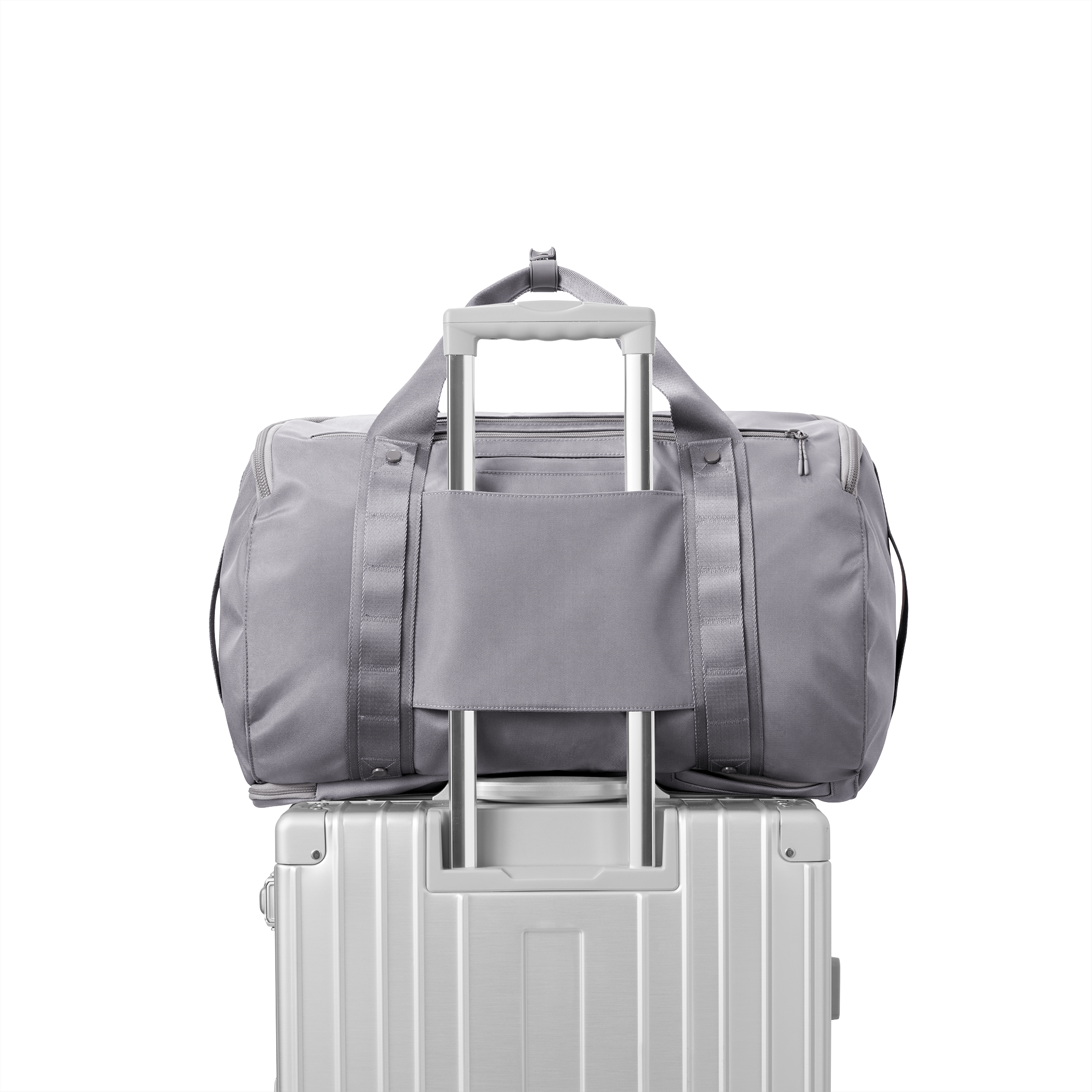Dagne Dover Denver Convertible Duffle Bag - Large Travel Duffel with Shoulder Strap for Gym, Work & Weekend Getaways | Water-Resistant & Spacious Carry-On Luggage