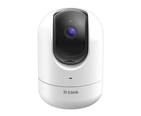 D-Link DCS-8526LH Full HD 1080p Pan & Tilt Wi-Fi Security Camera with Night Vision & 2-Way Audio - Indoor Home/Baby Monitor, Pet Camera, Office Surveillance (Pre-Order)