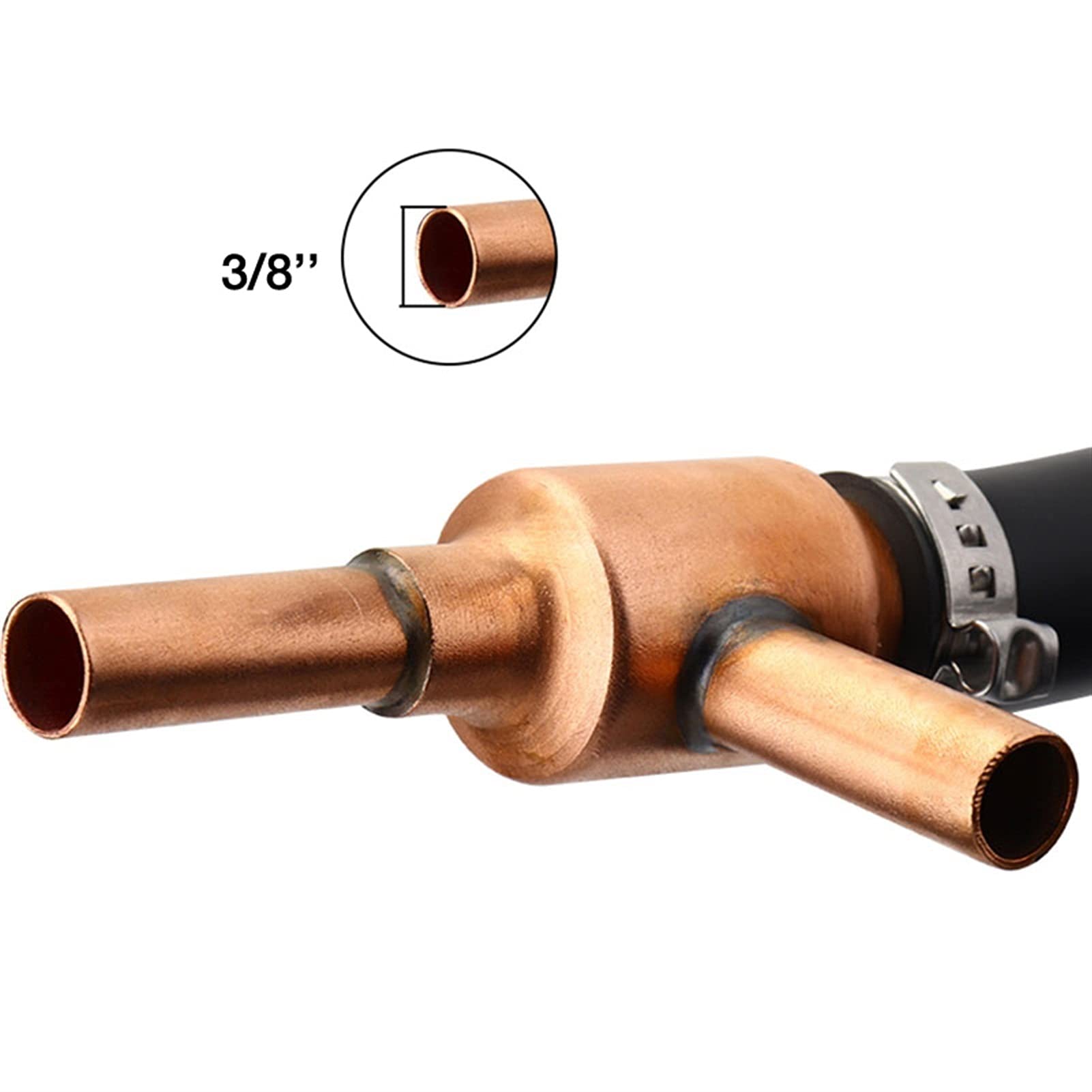 Premium Copper Wort Heat Exchanger Counterflow Chiller - Efficient Beer & Wine Cooling System for Homebrewing | Perfect for Craft Brewing, Fermentation Control & Wort Chilling