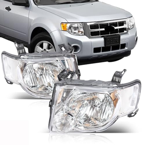 Chrome Housing Clear Reflector