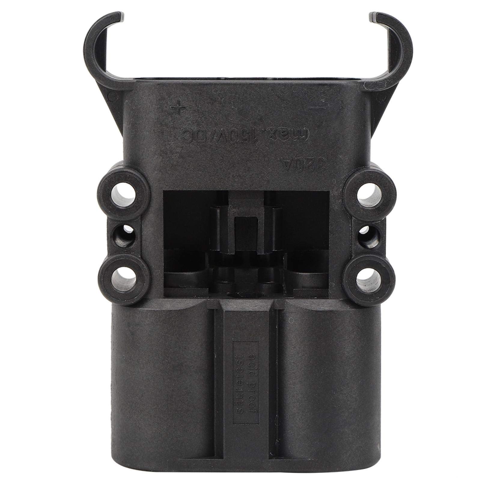 **Garosa 320A DC150V Forklift Battery Connector - Female Plastic Electrical Wire Cable Plug Terminals for Electric Forklifts, Stackers & Sightseeing Cars | Heavy-Duty EV Charging & Industrial Use**