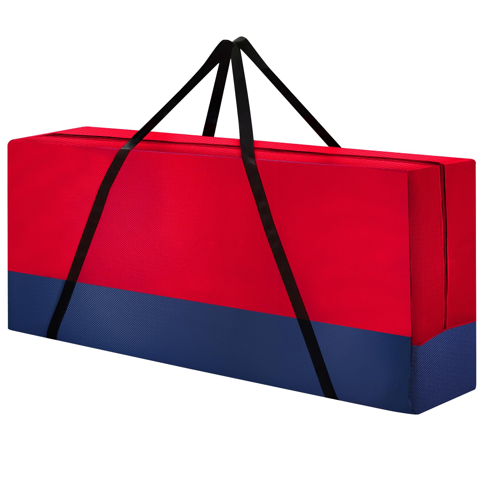 **Giant Connect 4 Duffle Bag - Extra Large Durable Storage & Travel Carrying Case for Jumbo 4 in A Row Game - Portable Life-Size Connect Four Bag - Perfect for Outdoor, Picnic, Beach, Backyard & Party Games - Great for Travel, Camping, and Family Gatherings (Blue) - Ideal for Beach Trips, BBQs, Tailgating & Kids' Birthday Parties**