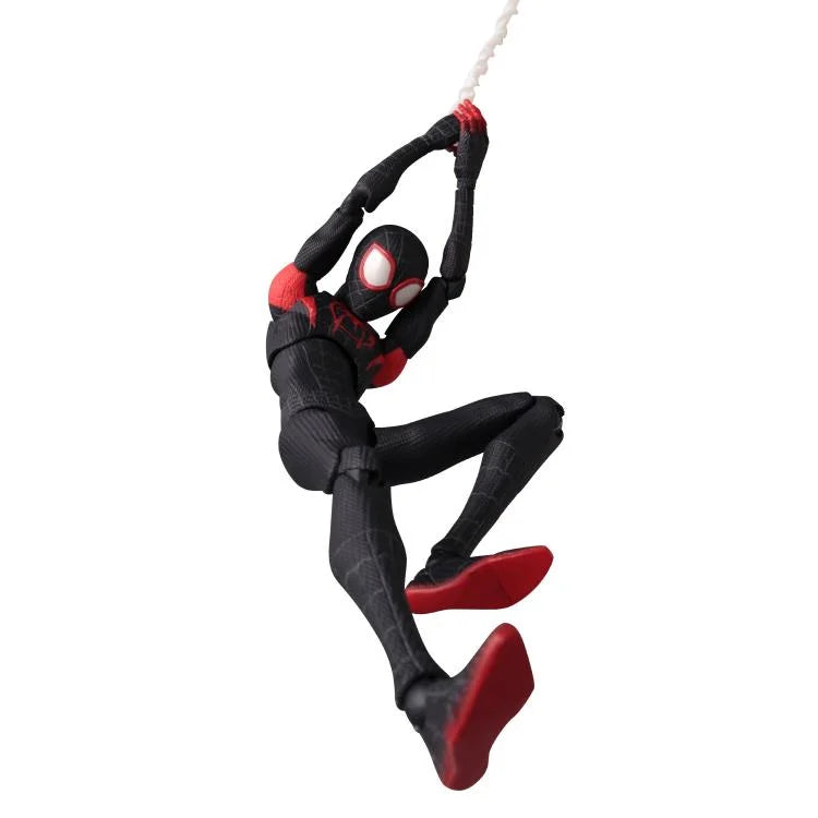 Spider-Man: Into the Spider-Verse Miles Morales Action Figure - Collectible SV Reissue Toy for Marvel Fans | Perfect for Display, Gifts, and Cosplay Play