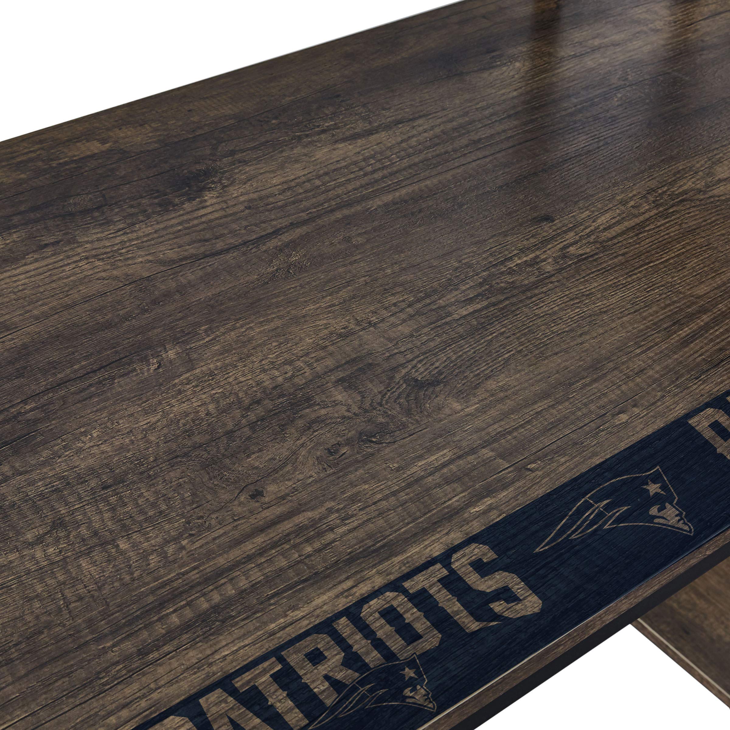 Official NFL Team Logo Desk Organizer - Premium Office Desk Accessory for Football Fans | Perfect for Home Office, Game Room & Sports Themed Decor