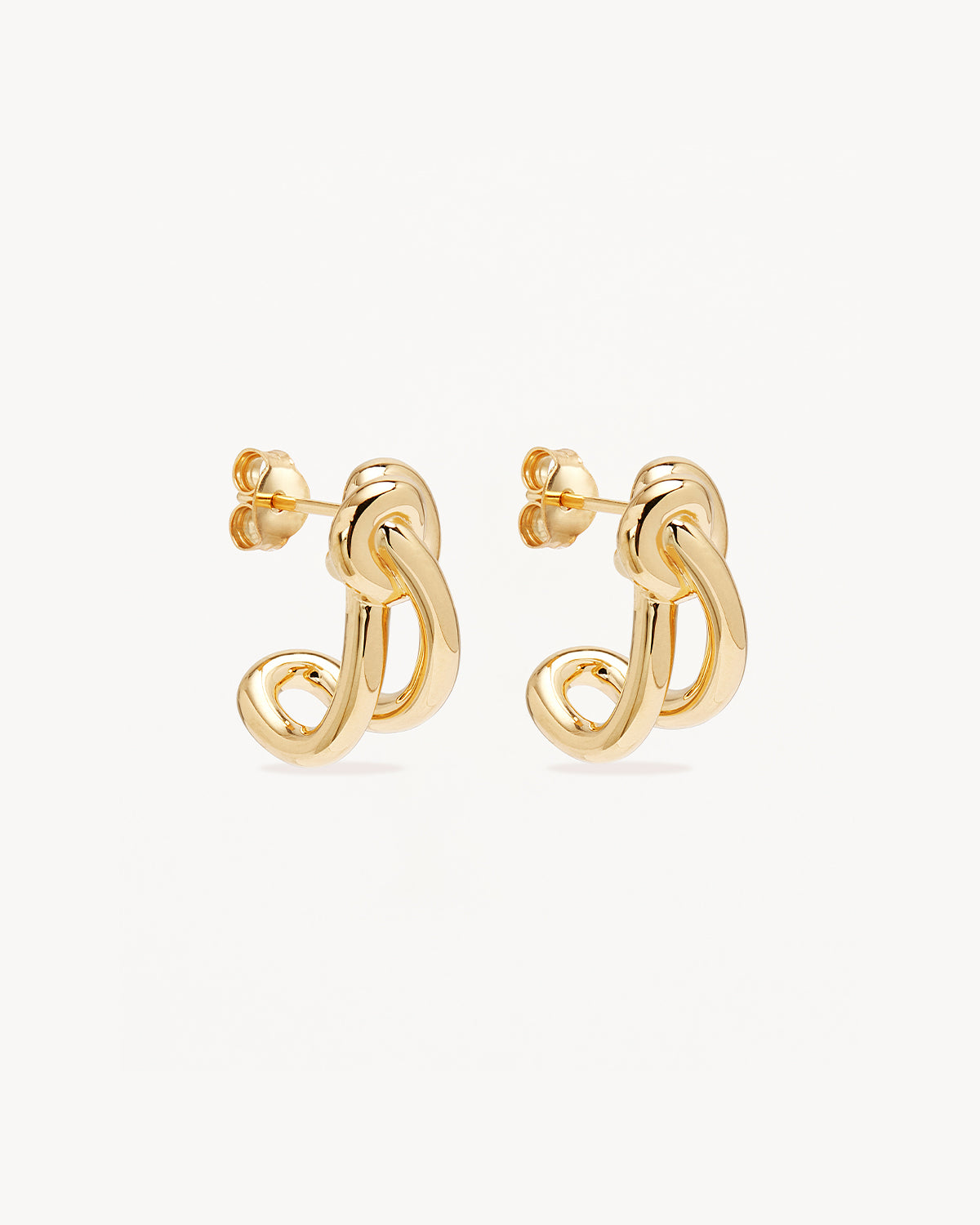 18K Gold Plated Always With You Heart Earrings - Romantic Gift for Her, Anniversary, Valentine's Day - Perfect for Date Night & Special Occasions