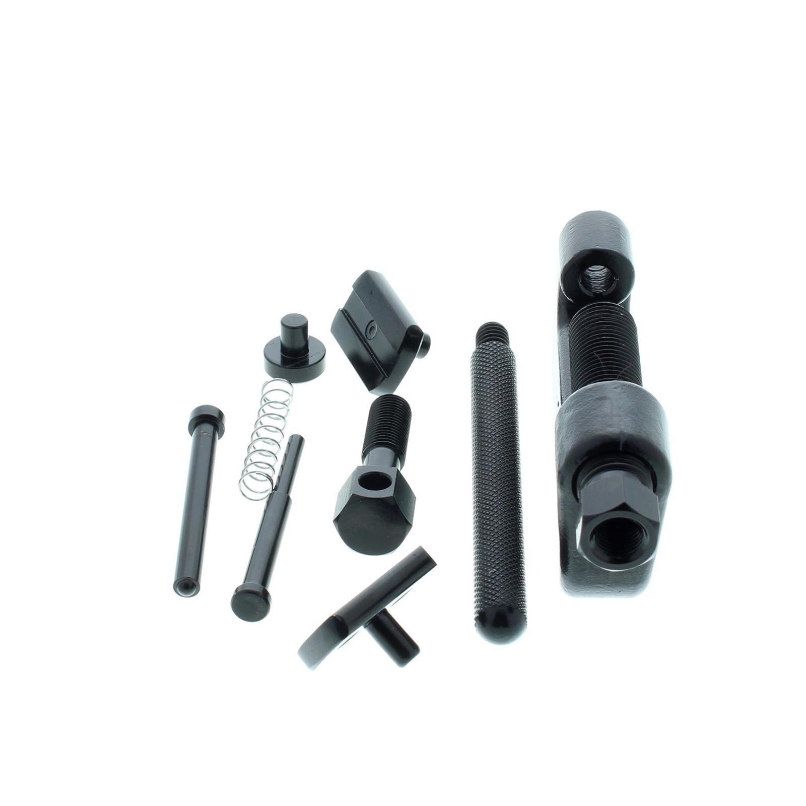 Chain Breaker Press and Riveting Tool Kit - Heavy Duty Bike Chain Repair Tool for Motorcycle & Bicycle Maintenance - Perfect for Home Garage, Bike Shop, and DIY Repairs
