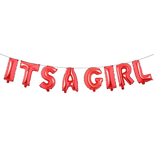 Its a Girl Red