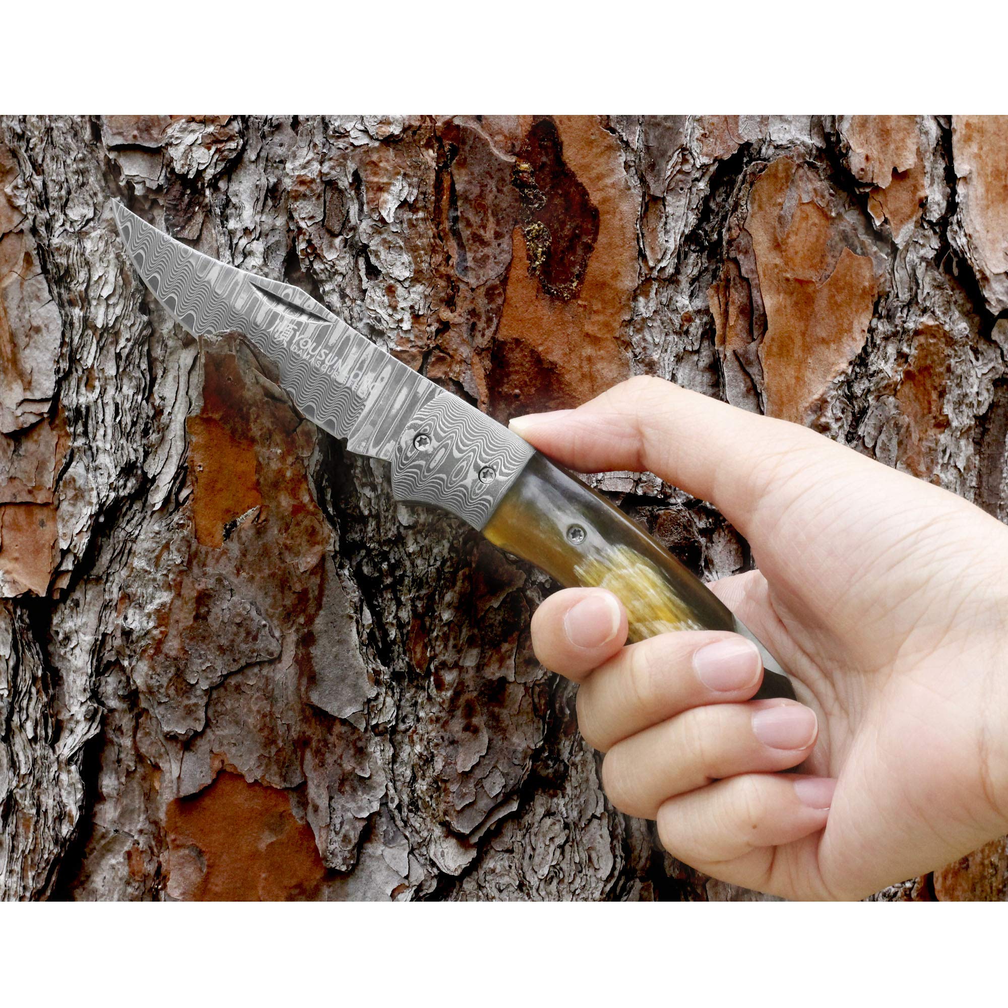 Premium YOUSUNLONG Folding Knife 6.9