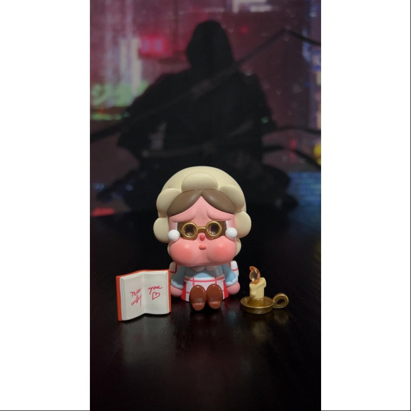 Lonely Mrs. Claus Christmas Doll - Crybaby Series Collectible Figure for Holiday Decor & Gift Giving | Perfect for Christmas Tree Ornaments, Shelf Displays & Festive Home Decorations