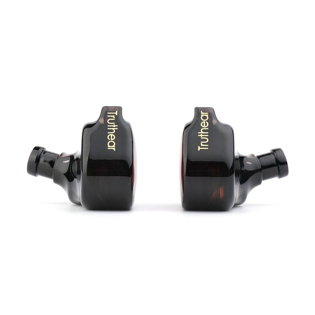TRUTHEAR x Crinacle ZERO:Red HiFi In-Ear Headphones with High Resolution Sound - Perfect for Audiophiles, Music Lovers & Gaming Enthusiasts