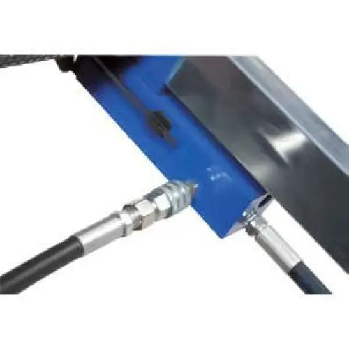 AC Hydraulic 65 Ton Aircraft Jack with Extra Long Stroke - Heavy Duty Aviation Lift for Boeing 747, Airbus A380 - Perfect for Hangar Maintenance & Aircraft Repair