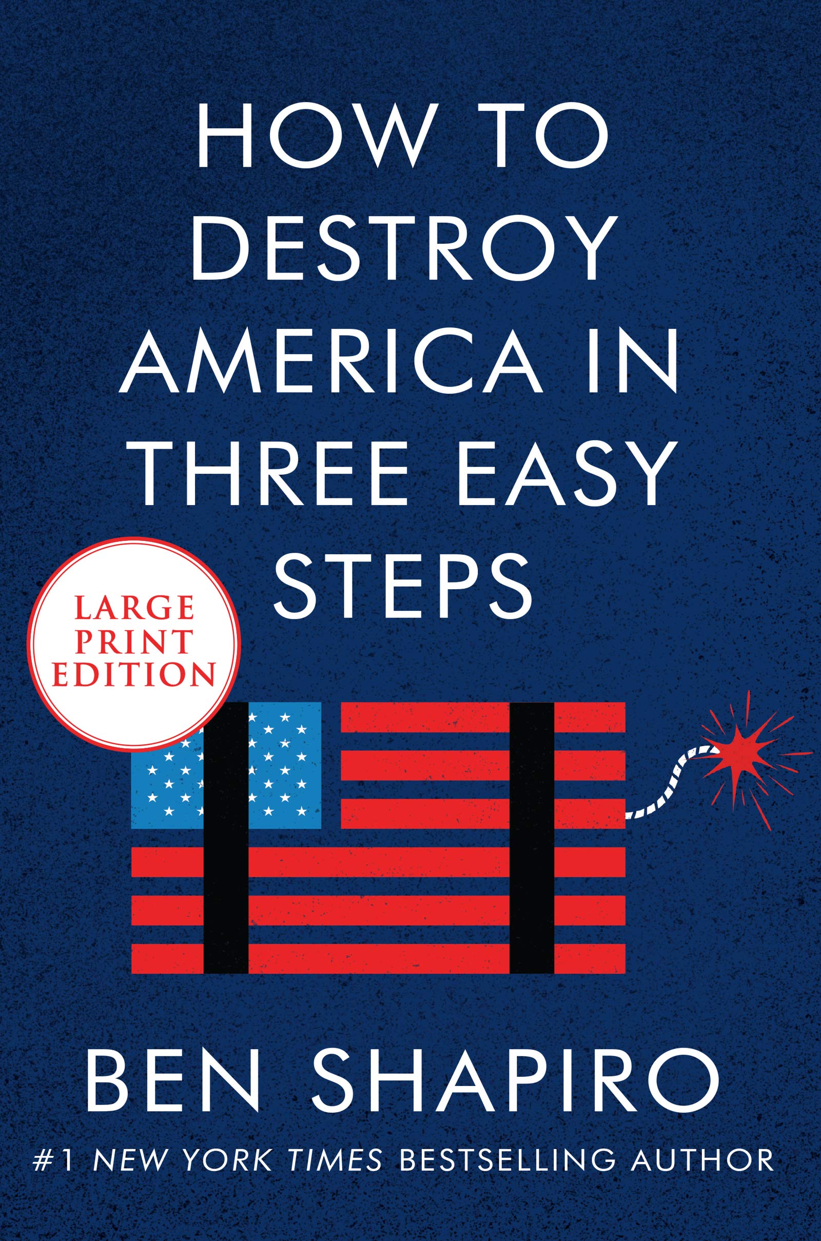 How to Destroy America in 3 Easy Steps - Political Satire Book for Critical Thinkers | Perfect for Debate Clubs, Political Science Classes & Social Commentary Enthusiasts