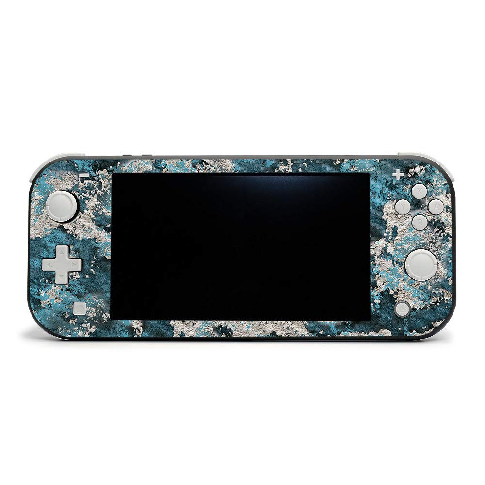 Premium Carbon Fiber Skin for Nintendo Switch Lite - Rift | Protective & Durable Textured Cover | Easy to Apply & Remove | Made in USA | Perfect for Gaming Protection & Style Upgrade