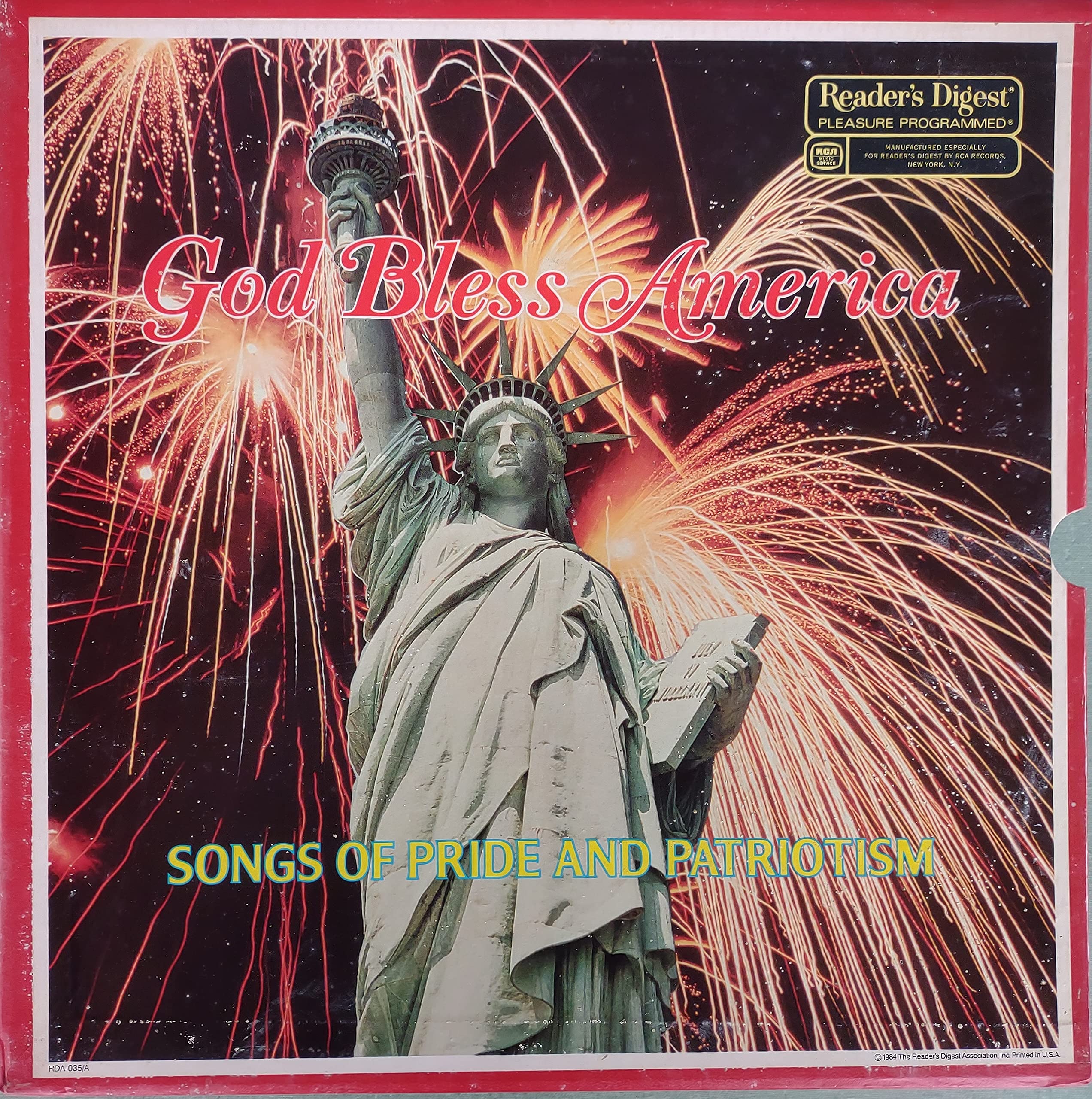 Reader's Digest: God Bless America - Patriotic Songs Collection | American Pride Music for Independence Day, Memorial Day & National Celebrations