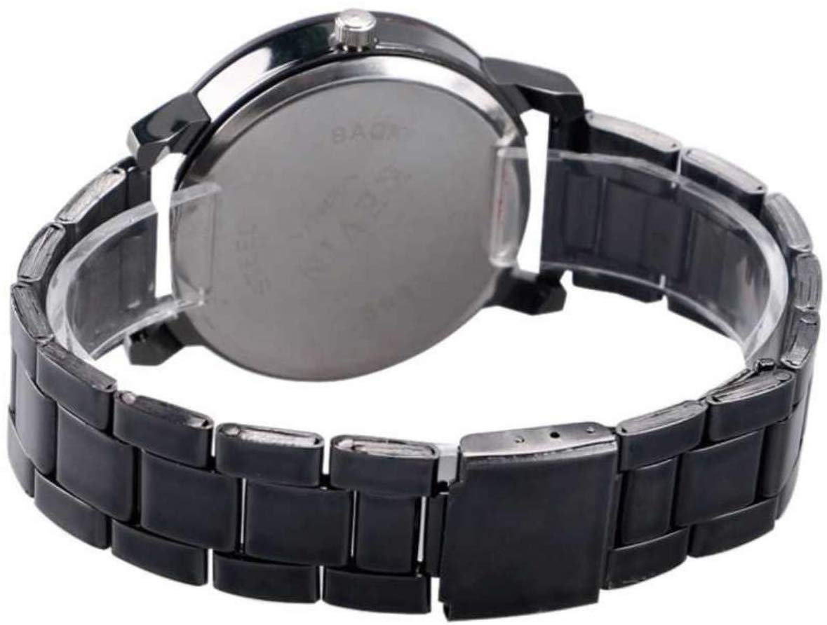 TONSY Analog Black Dial Women's Couple Watch - Stylish Matching Pair for Girlfriend, Wife, or Best Friend - Perfect for Anniversaries, Valentine's Day & Romantic Gifts