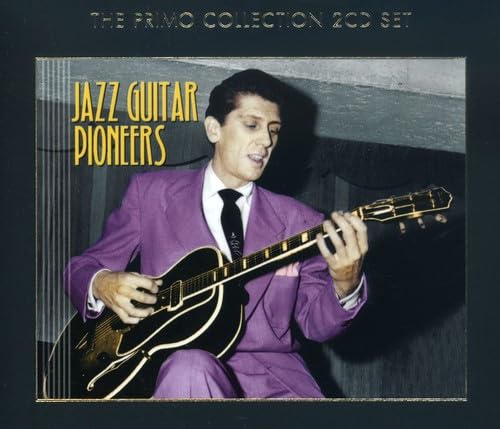 Best Jazz Guitar Pioneers - Legendary Artists & Albums for Jazz Enthusiasts | Perfect for Jazz Clubs, Concerts & Music Lovers