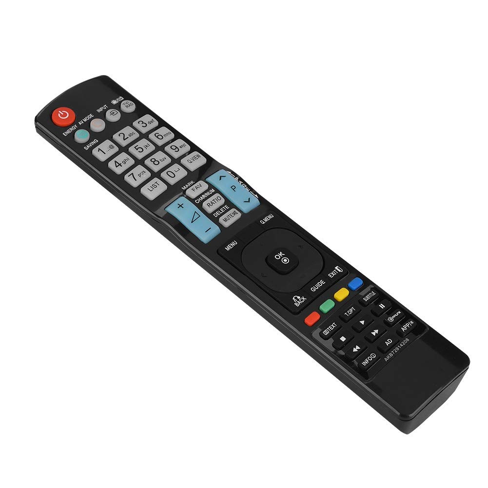 Minifinker TV Remote Control - Durable ABS Universal Remote with Quick Response for AKB72914208 - Perfect for Home Theater, Living Room & Entertainment Systems