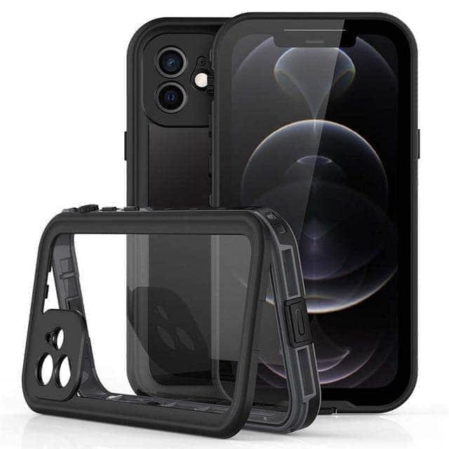 Waterproof iPhone Case IP68 Certified 2M Underwater Shockproof & Dustproof - Perfect for Swimming, Snorkeling, and Outdoor Adventures
