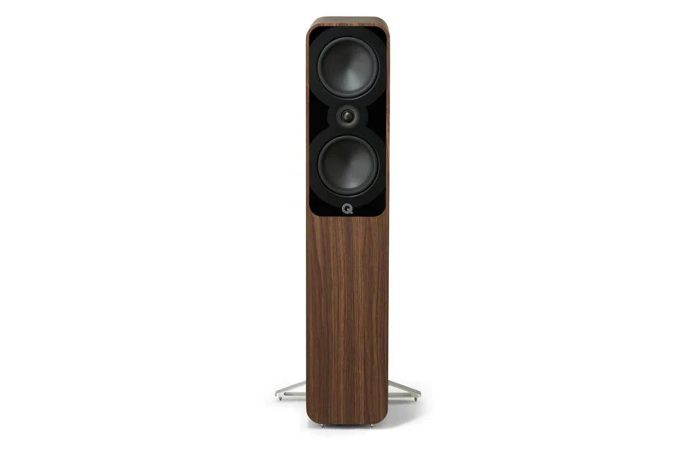 Q Acoustics 5050 High-Fidelity Floor Standing Speakers - Premium Home Audio System for Movies, Music & Gaming