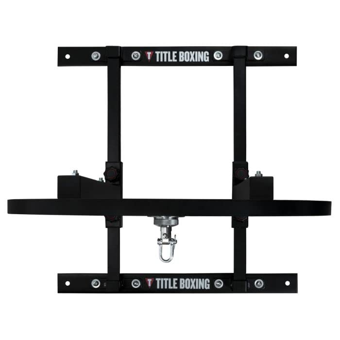 Professional Adjustable Speed Bag Platform Stand - Heavy Duty Boxing Equipment for Home Gym, Training & Fitness | Wall Mount & Indoor Punching Bag Mount for Boxing, MMA, Cardio Workouts