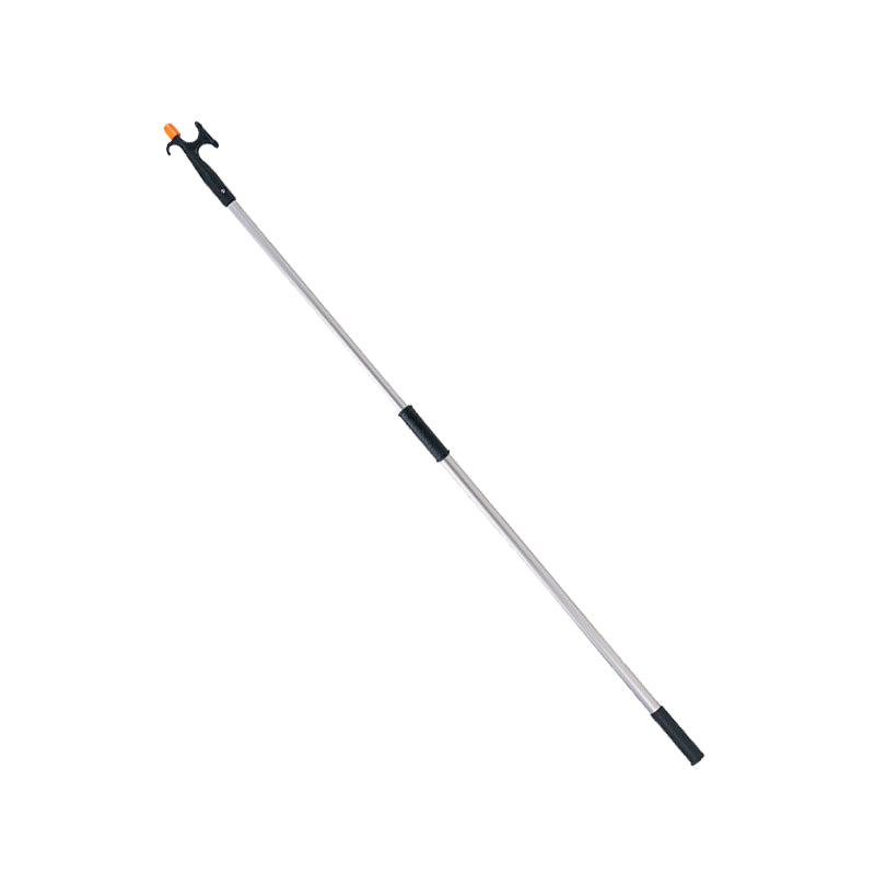 Extendable Reach Pole - Adjustable Length Cleaning Tool for Windows, Gutters & High Places - Lightweight & Durable Aluminum Design