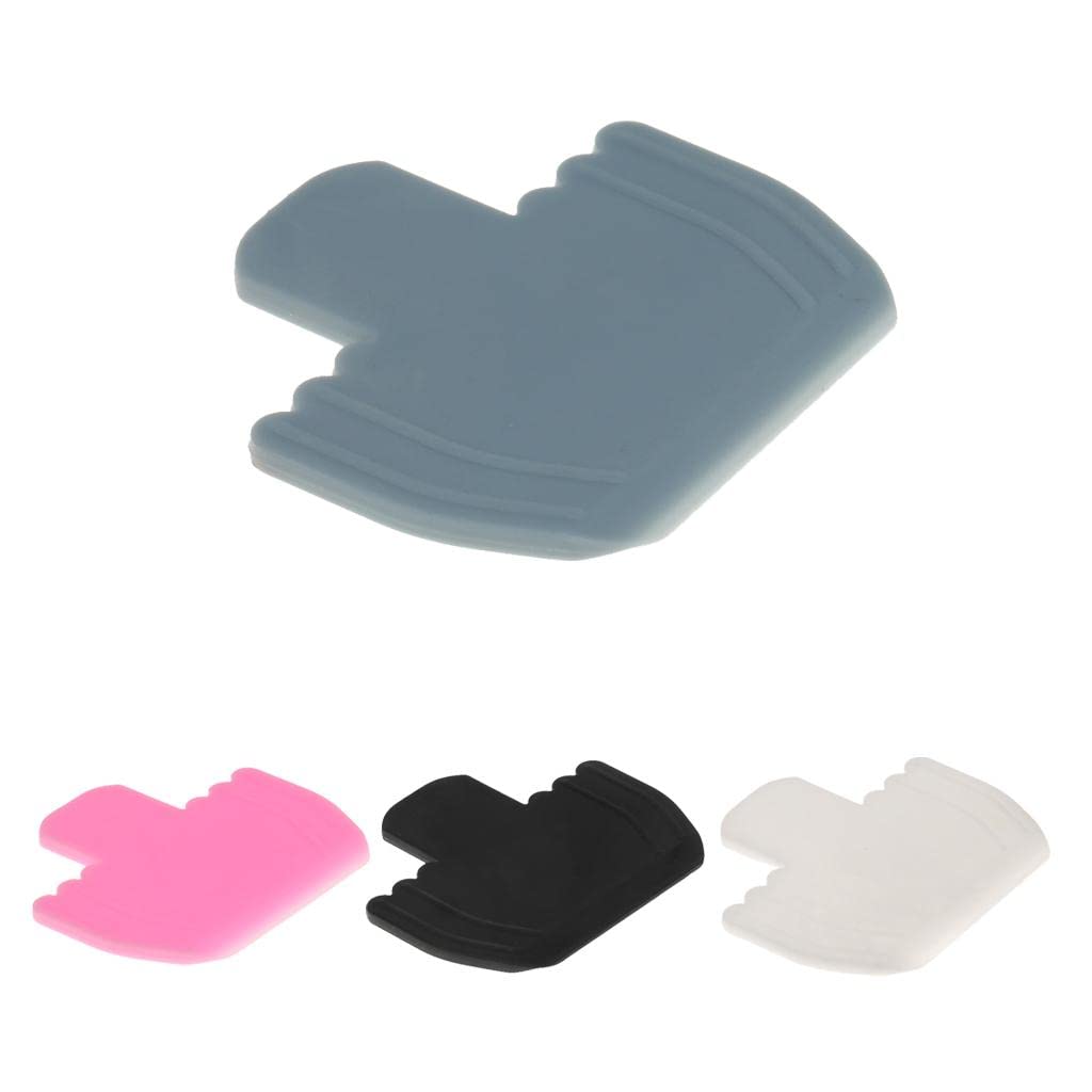 VMS INDIA DIY Manicure Kit - Nail Art Polish Image Plates & Scraper (Gray) | Professional Nail Stamping Tools for Salon & Home Use