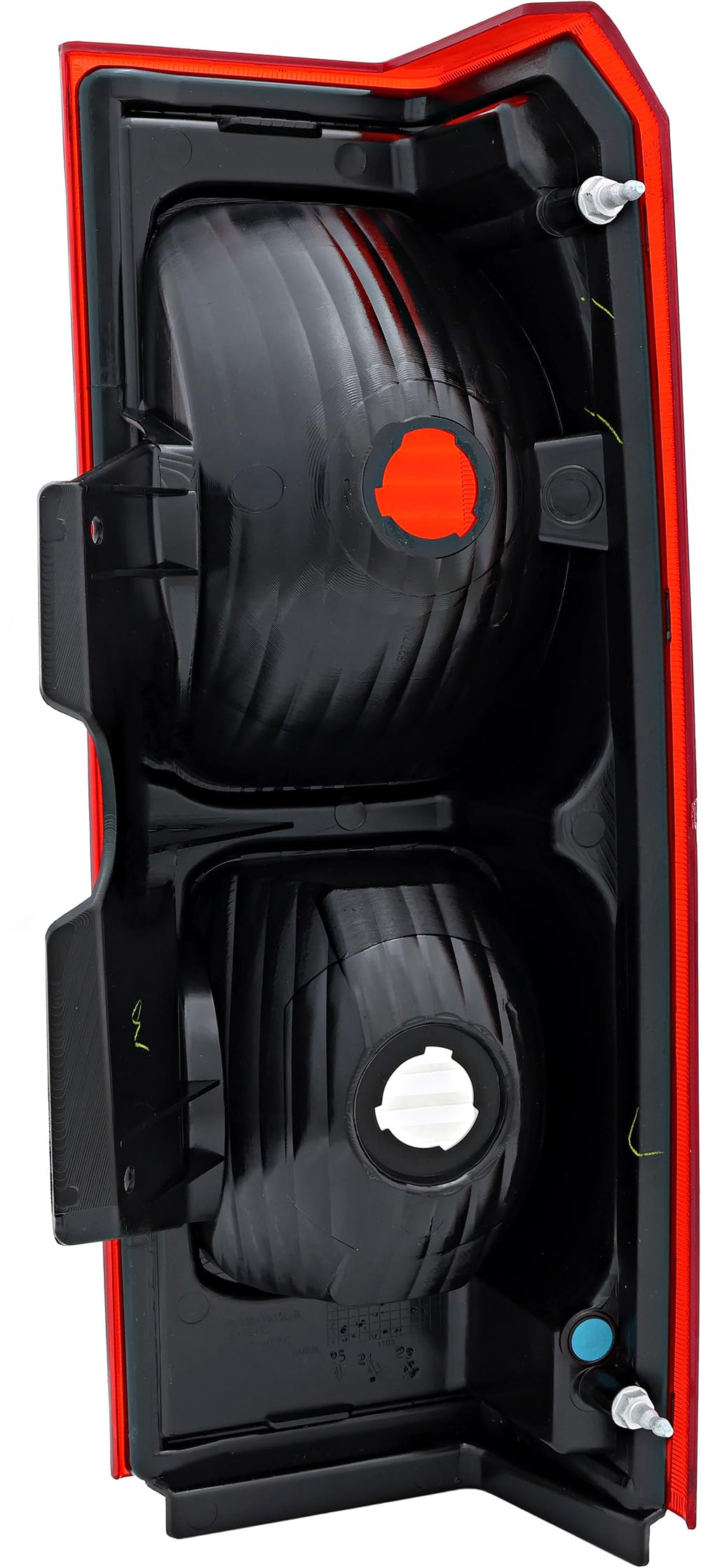 Hummer H3 Tail Lights Lamps Set - Compatible with 2006-2010 Models (Driver & Passenger Side) - Replacement for Broken or Damaged Lights - Perfect for Off-Roading, Night Driving & Vehicle Customization