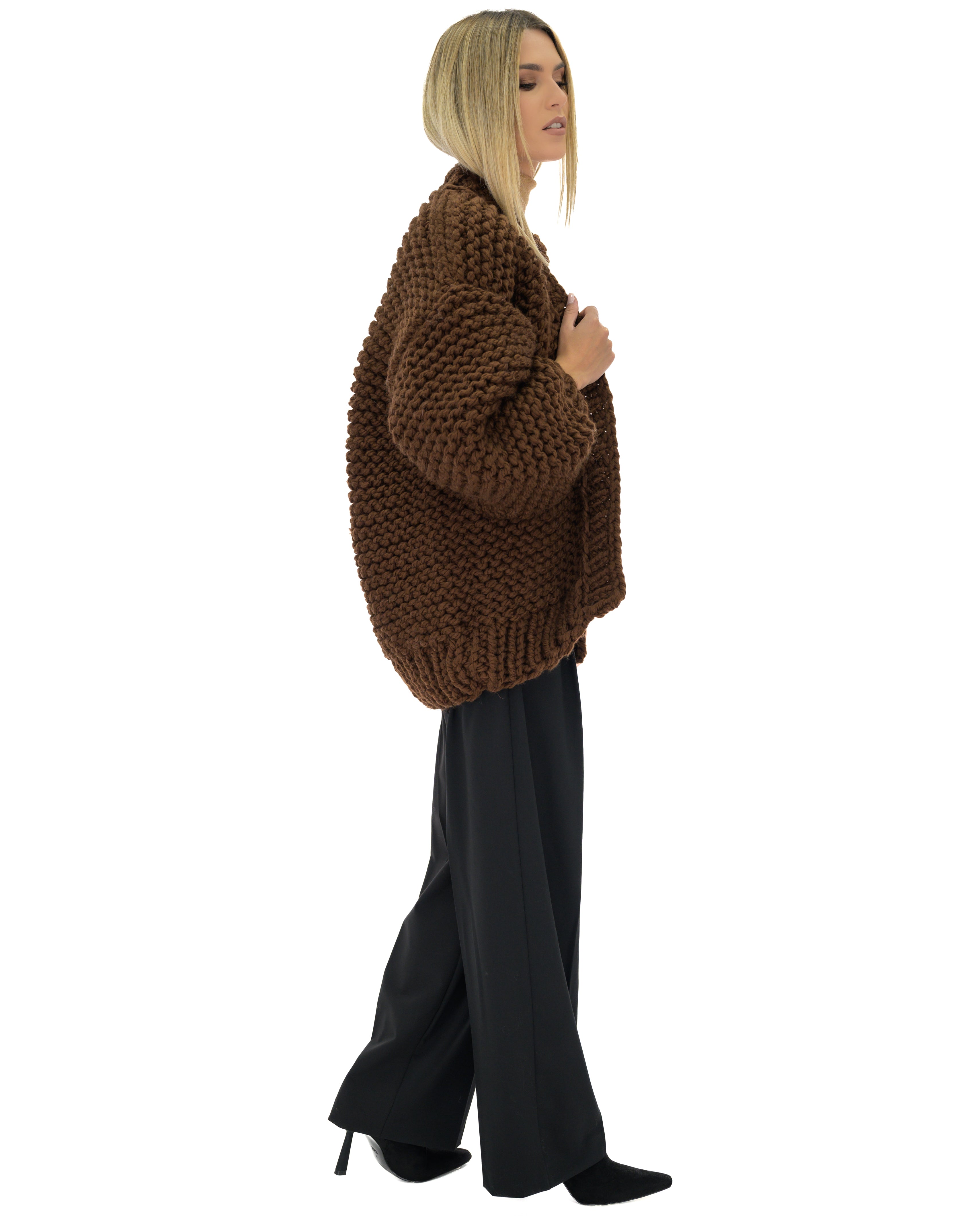 Classic Chunky Cardigan for Women - Soft Oversized Knit Sweater | Cozy Winter Fashion, Fall Layering & Casual Outfit Essential
