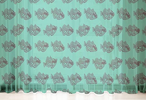 Charcoal Grey Sea Green