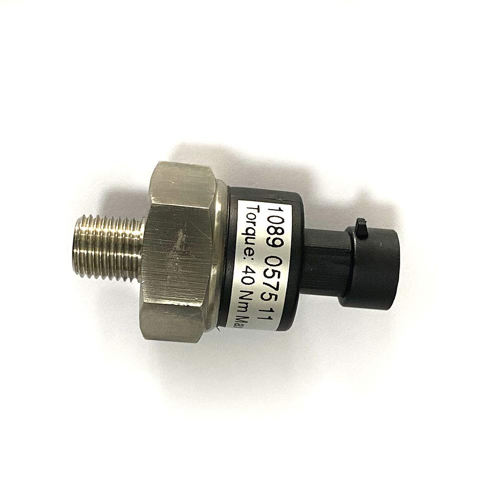 Atlas Copco Air Compressor Pressure Sensor 1089-0575-11 Replacement Part - Compatible with Industrial & Commercial Air Systems