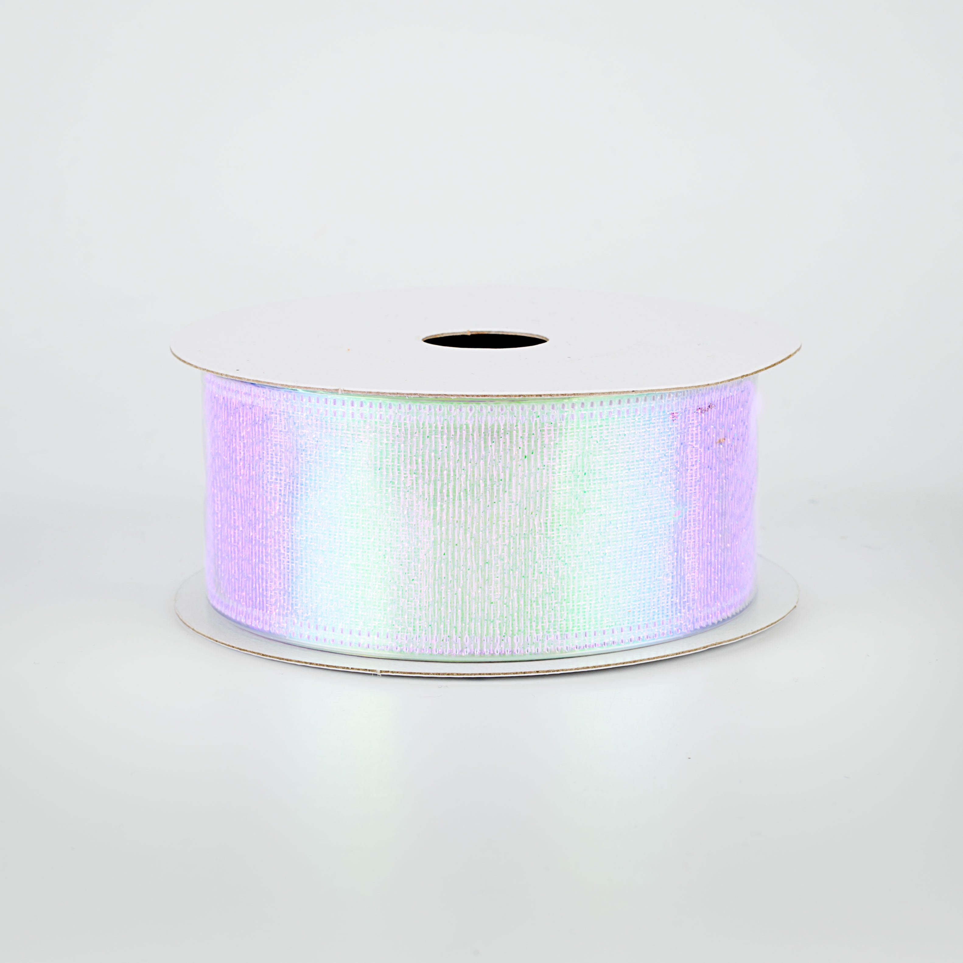 1.5 Inch Iridescent Cello Mylar Ribbon - 10 Yards Bulk Roll for Gift Wrapping, Party Decorations, Wedding Favors & Craft Projects