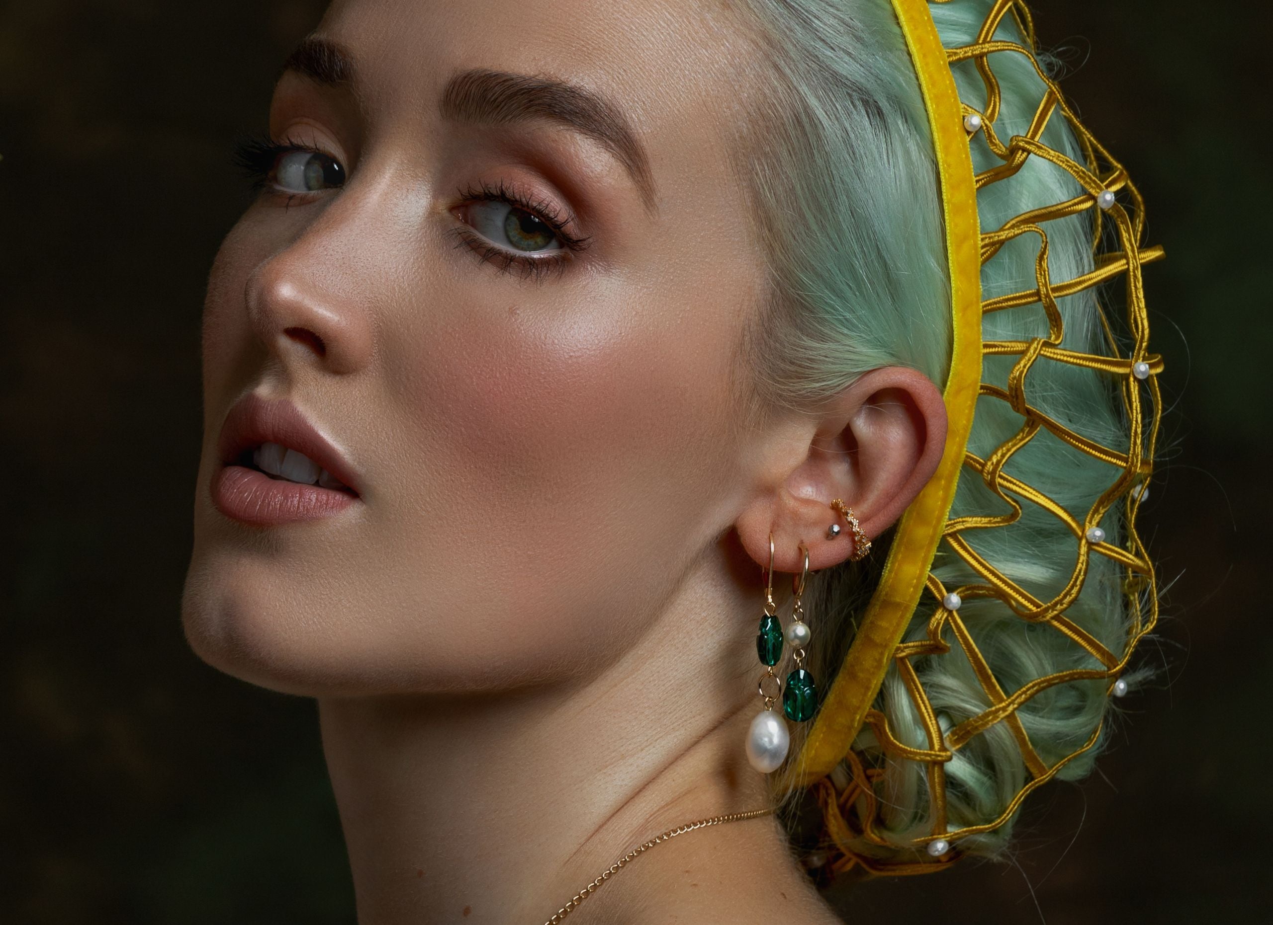 Claire Elegant Dangle Earrings for Women - Fashion Jewelry Gift for Party, Wedding & Everyday Wear