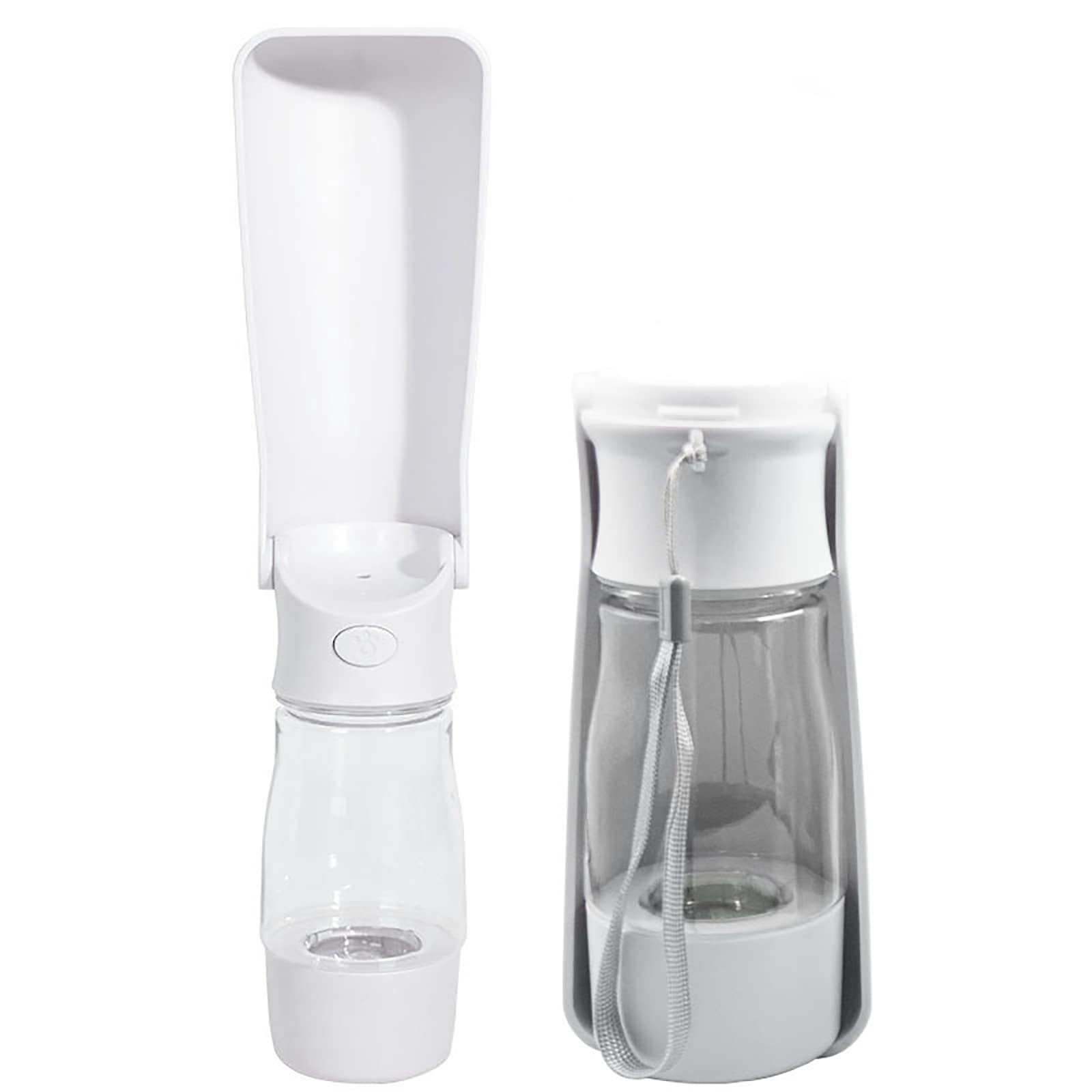 Leak Proof Dog Water Bottle 320ml - Portable Pet Water Dispenser for Walking, Hiking & Travel