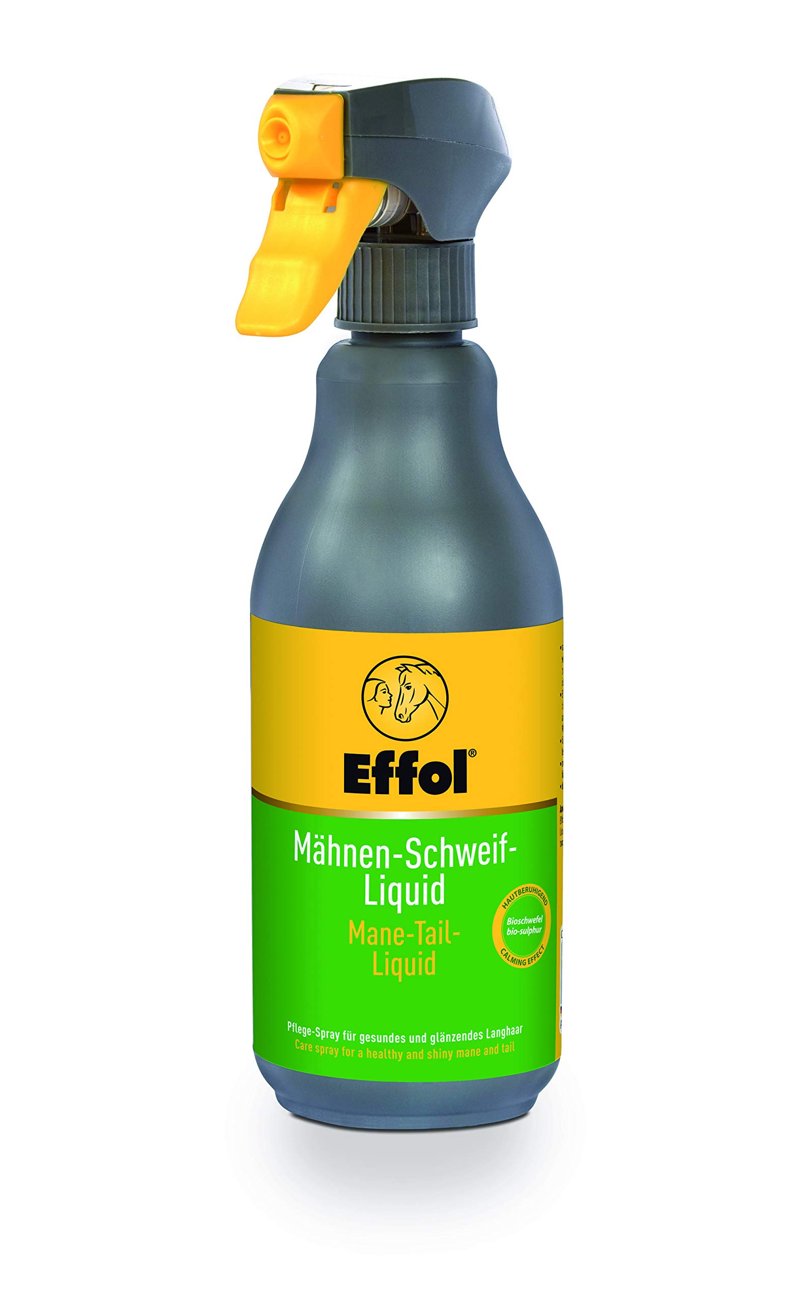 Effol Mane and Tail Liquid Conditioner for Horses - 500ml | Detangles, Strengthens & Shines | Perfect for Show Prep & Daily Grooming