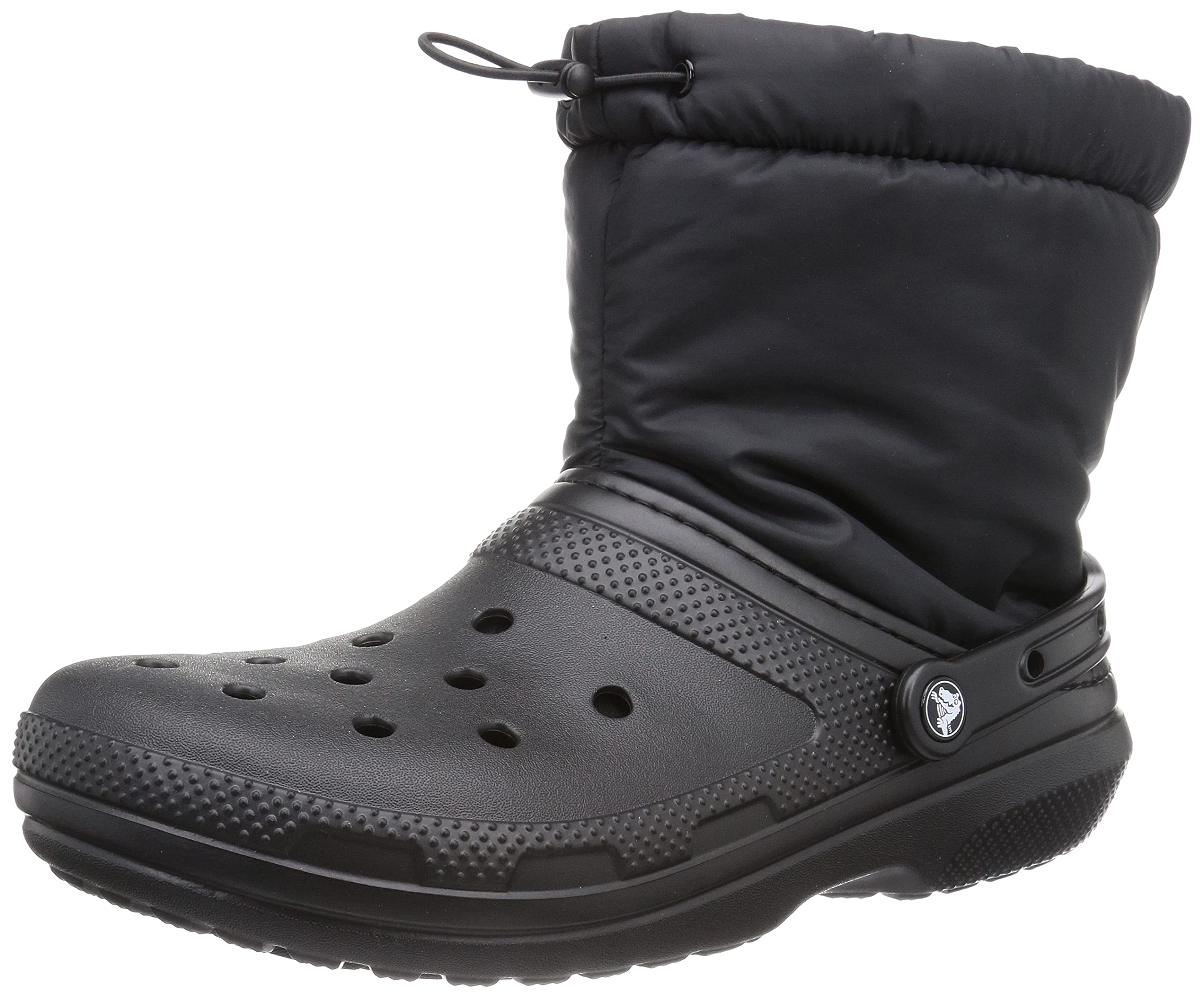 Crocs Men's & Women's Classic Lined Neo Puff Boot - Waterproof Winter Snow Boots for Cold Weather | Cozy Indoor & Outdoor Wear for Hiking, Walking & Snow Activities