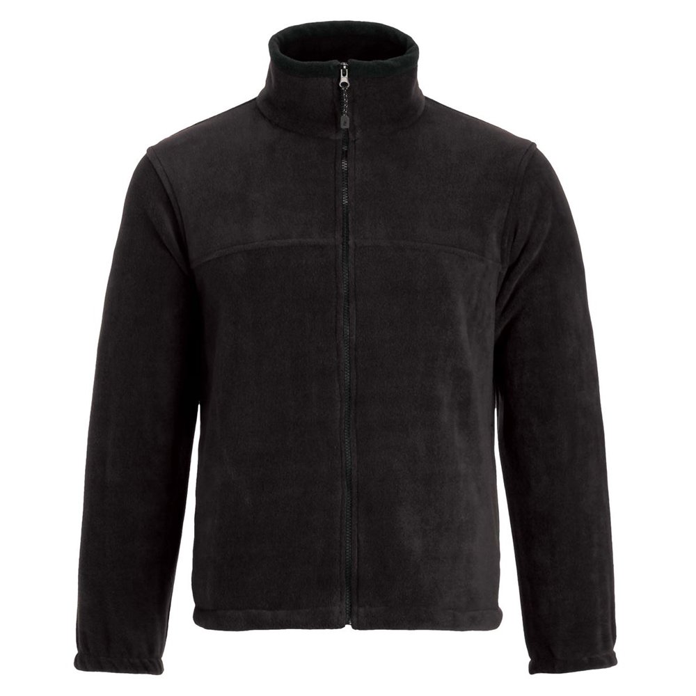 Landway Premium Fleece Jacket for Men & Women - Soft Warm Winter Outdoor Jacket with Zipper Pockets - Perfect for Hiking, Camping & Cold Weather Activities