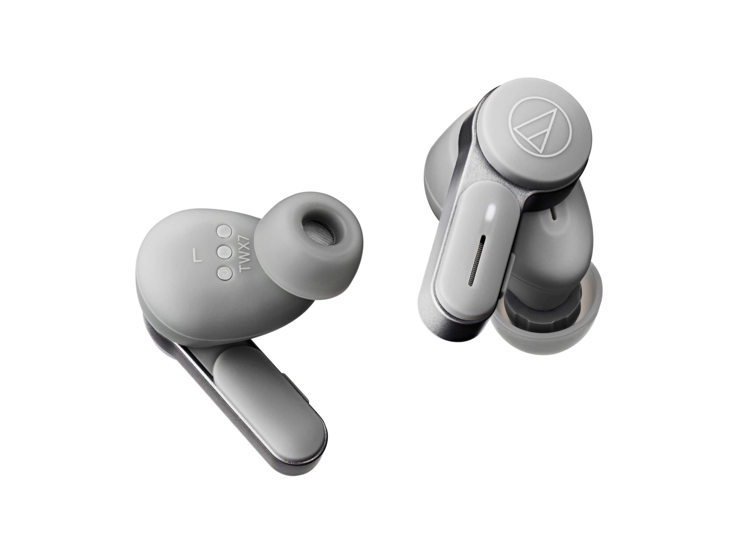 Audio Technica ATH-TWX7 True Wireless Earbuds with Active Noise Cancellation - High-Quality Sound for Music, Calls & Workouts | Perfect for Commuting, Gym & Travel